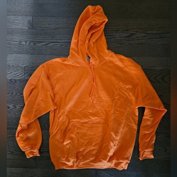 Gildan Men's Heavy Blend Hooded Sweatshirt - Picture 2 of 5